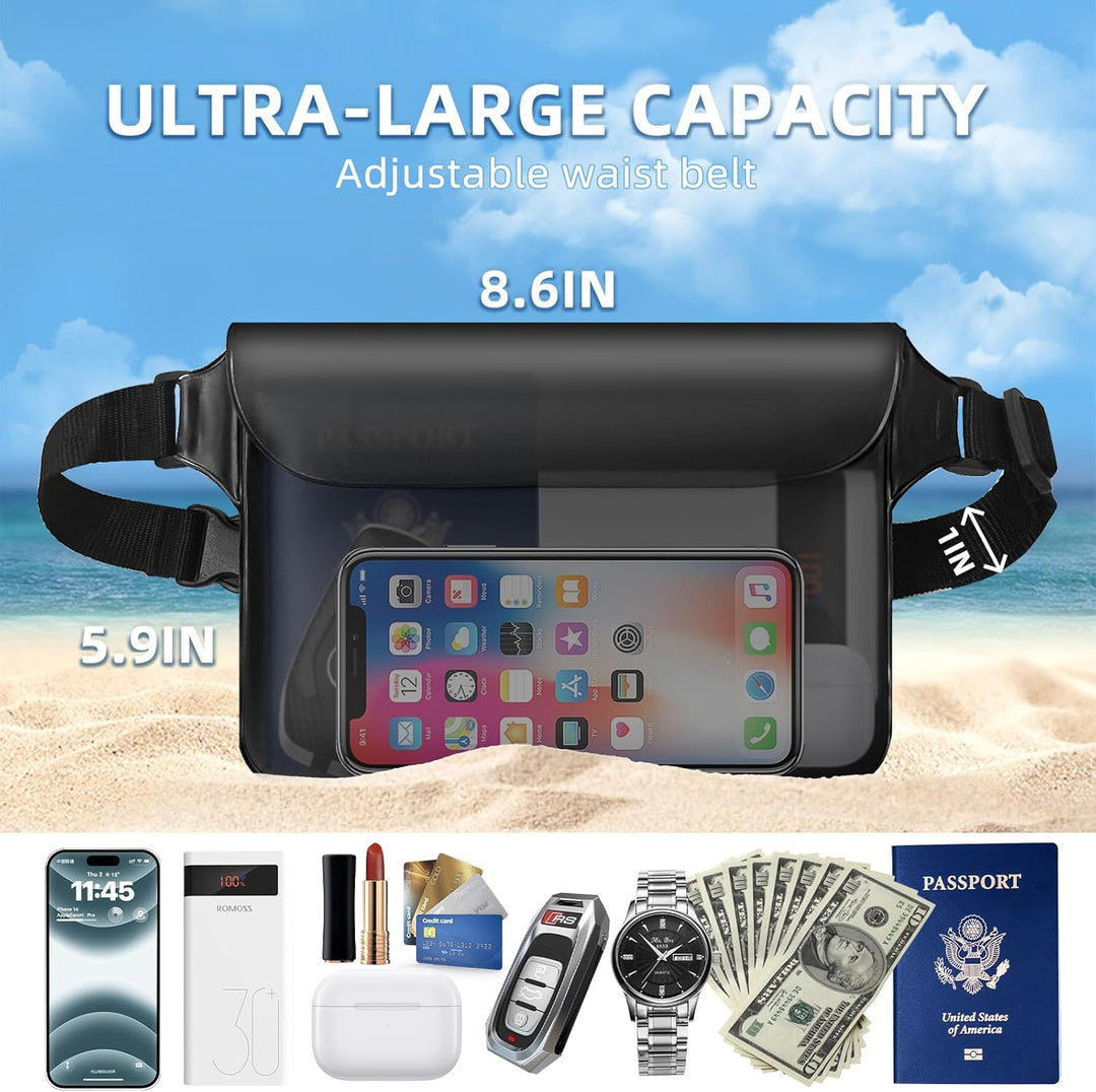 Pouch o Bolso Seco Contra Agua para Móvil y Accesorios
