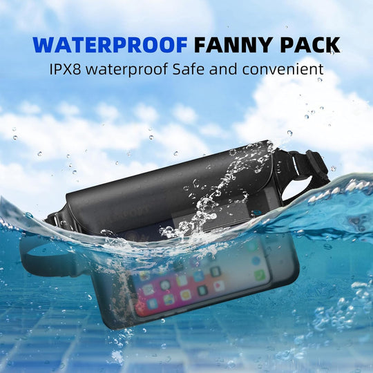 Pouch o Bolso Seco Contra Agua para Móvil y Accesorios