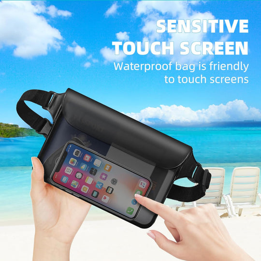 Pouch o Bolso Seco Contra Agua para Móvil y Accesorios