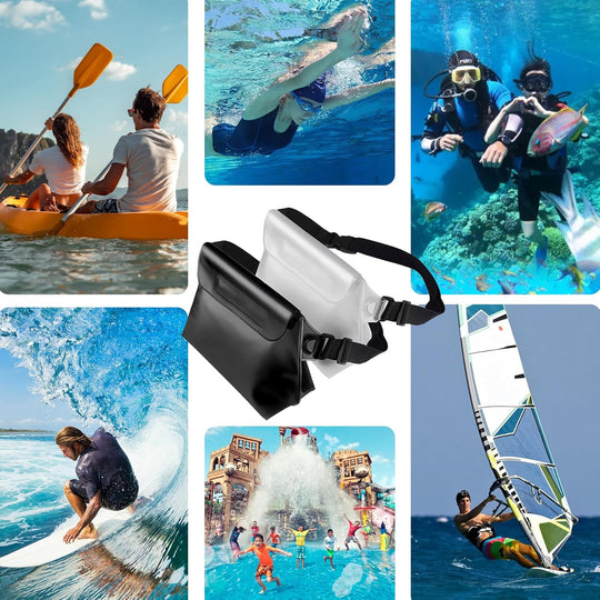 Pouch o Bolso Seco Contra Agua para Móvil y Accesorios