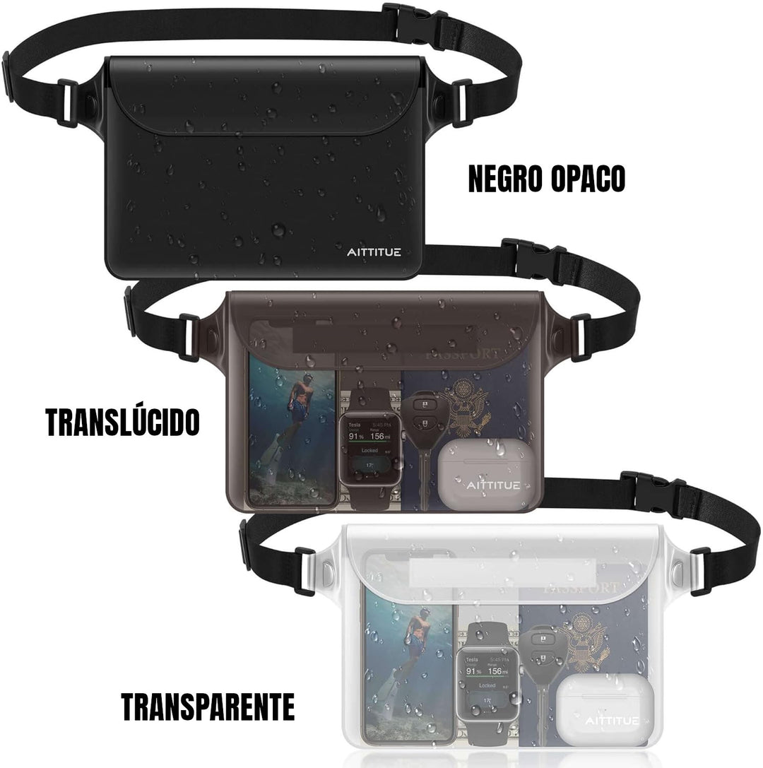 Pouch o Bolso Seco Contra Agua para Móvil y Accesorios