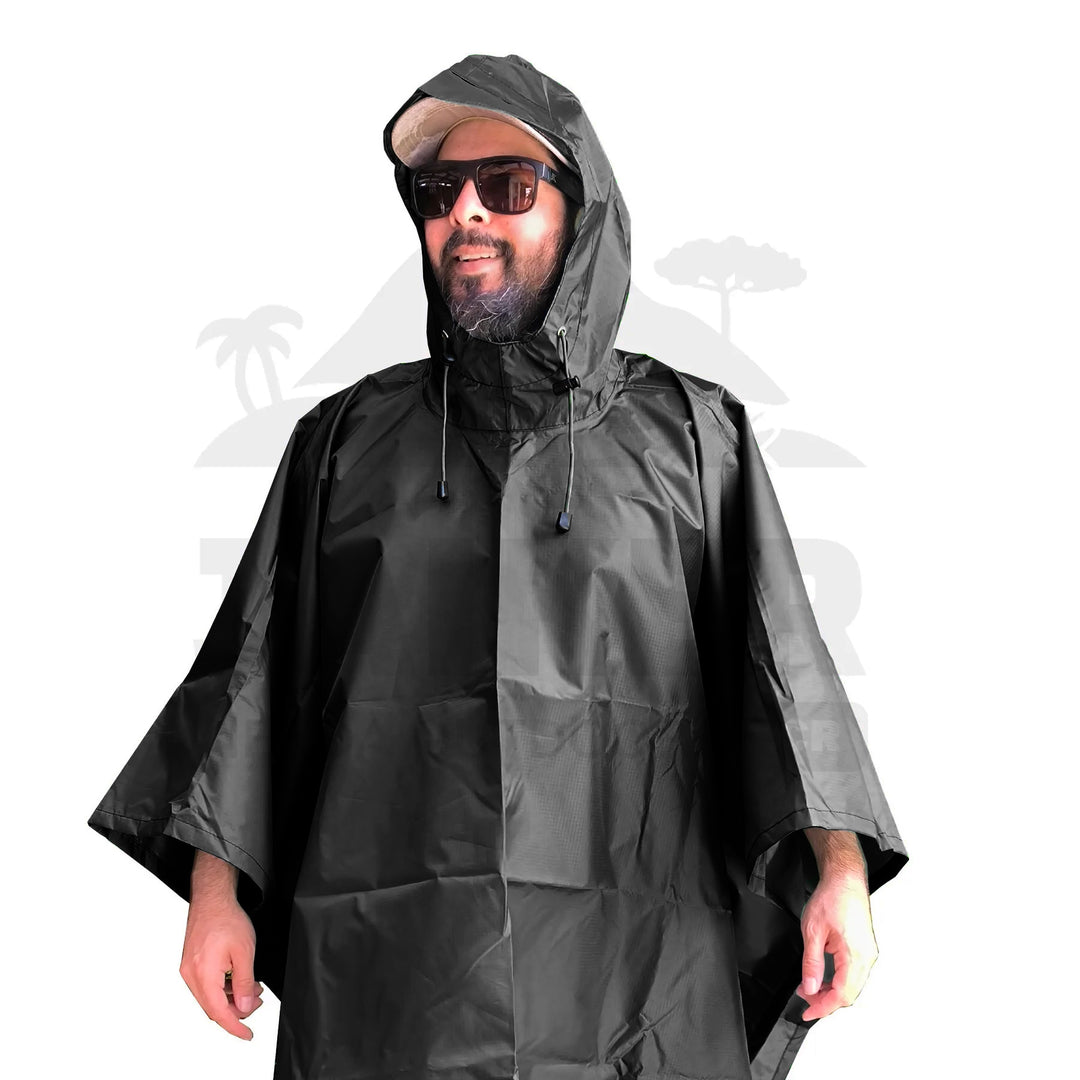 Poncho Impermeable para Lluvia, Polvo, Rocío, Toldo, Refugio o Piso