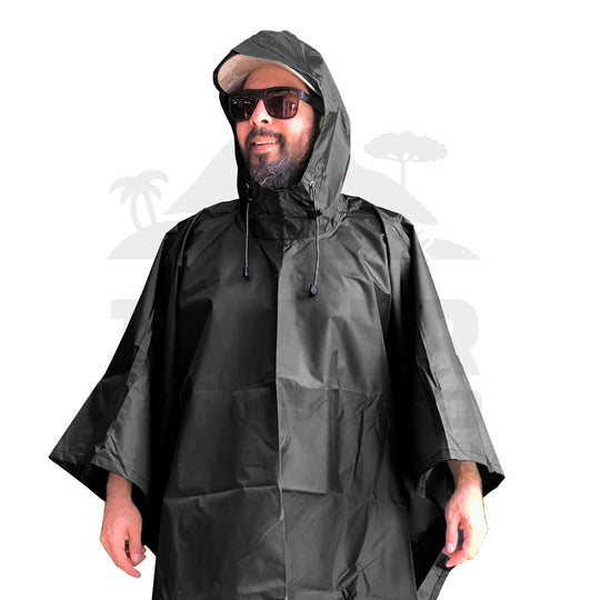 Poncho Impermeable para Lluvia, Polvo, Rocío, Toldo, Refugio o Piso