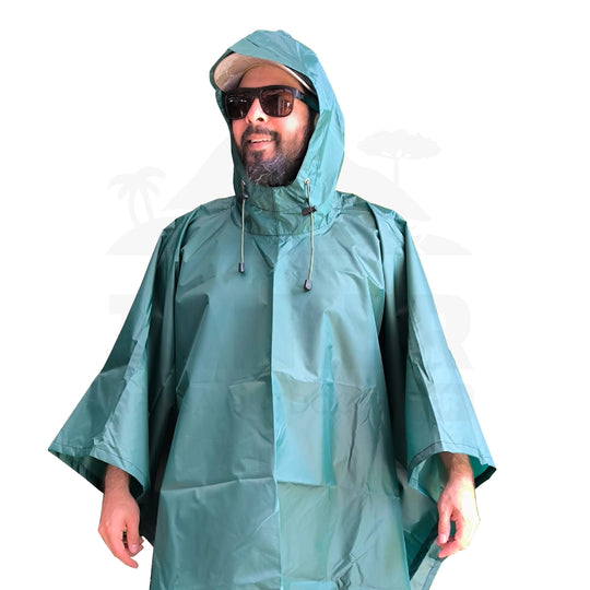 Poncho Impermeable para Lluvia, Polvo, Rocío, Toldo, Refugio o Piso