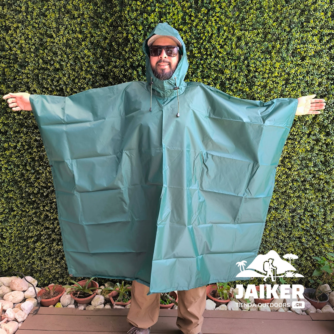 Poncho Impermeable para Lluvia, Polvo, Rocío, Toldo, Refugio o Piso